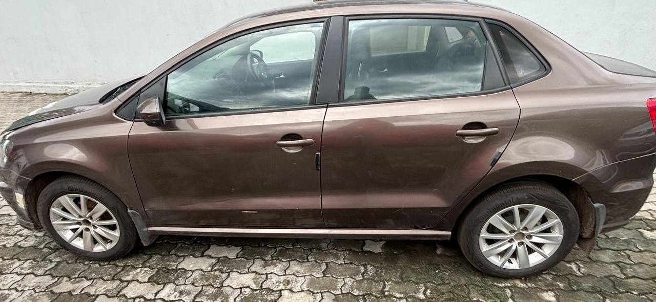 Volkswagen Ameo(2016-2019) Comfortline 1.0l (p)
